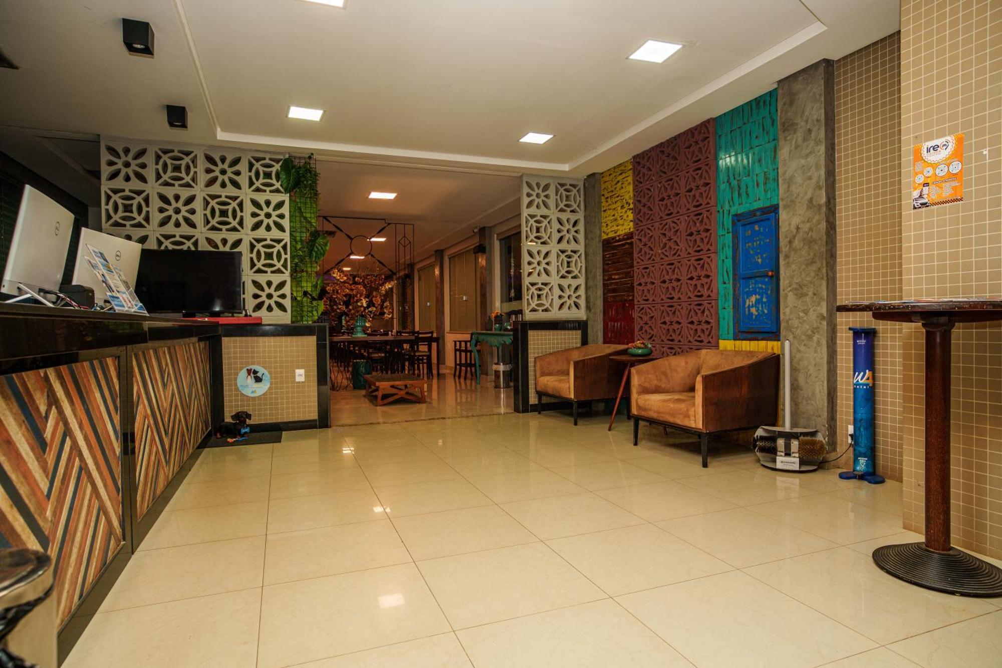 W4 Hotel Irecê Kültér fotó