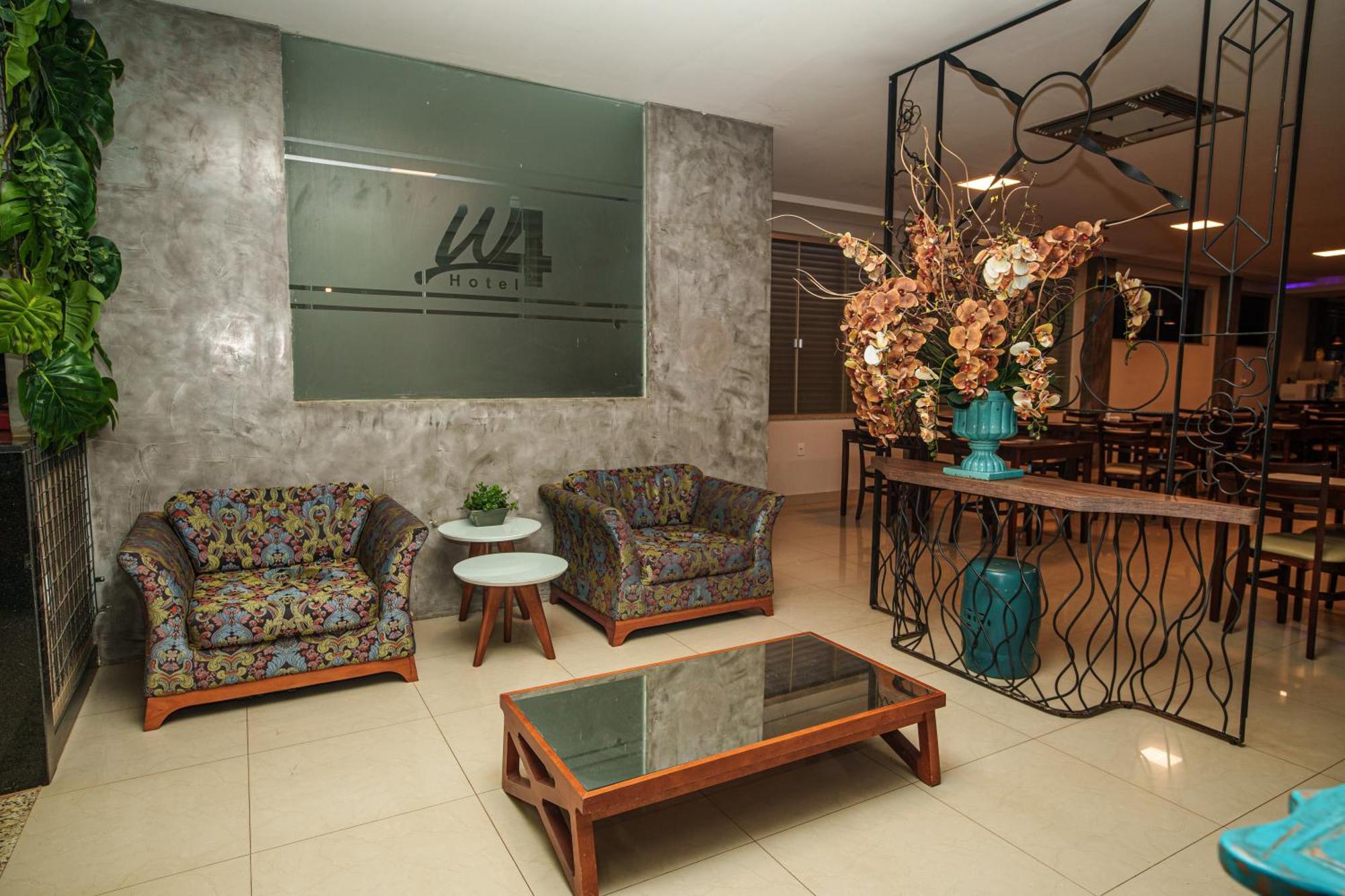 W4 Hotel Irecê Kültér fotó
